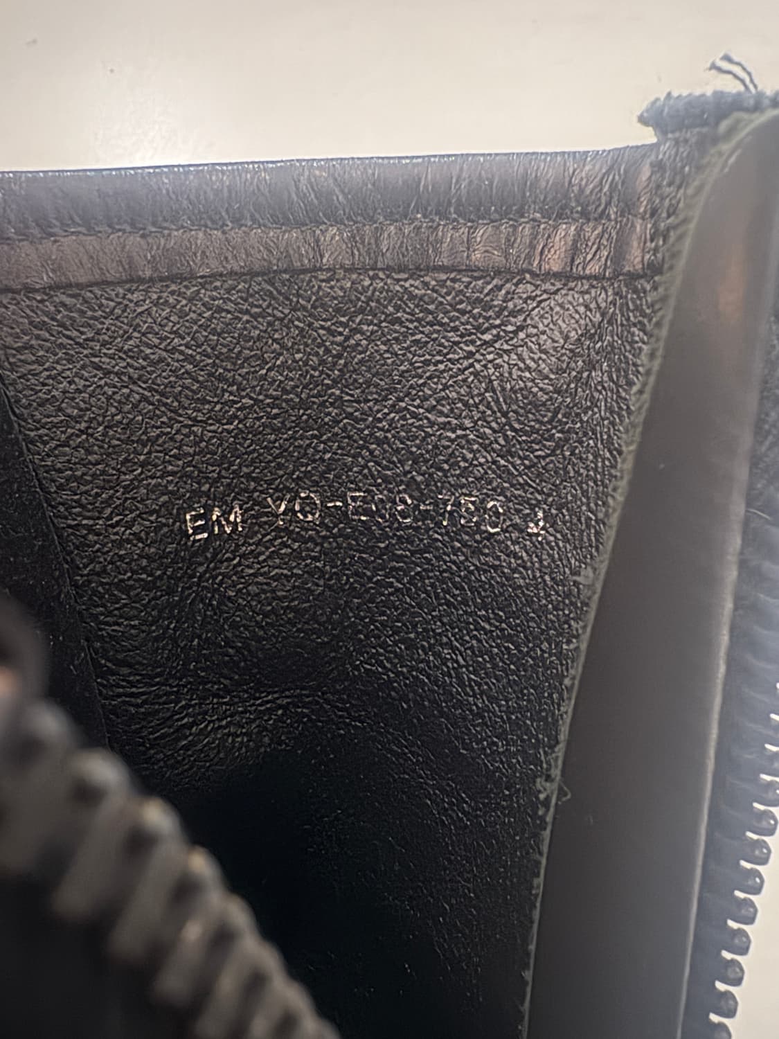 TTF✳️요지야마모토 백지퍼 부츠 상품이미지8