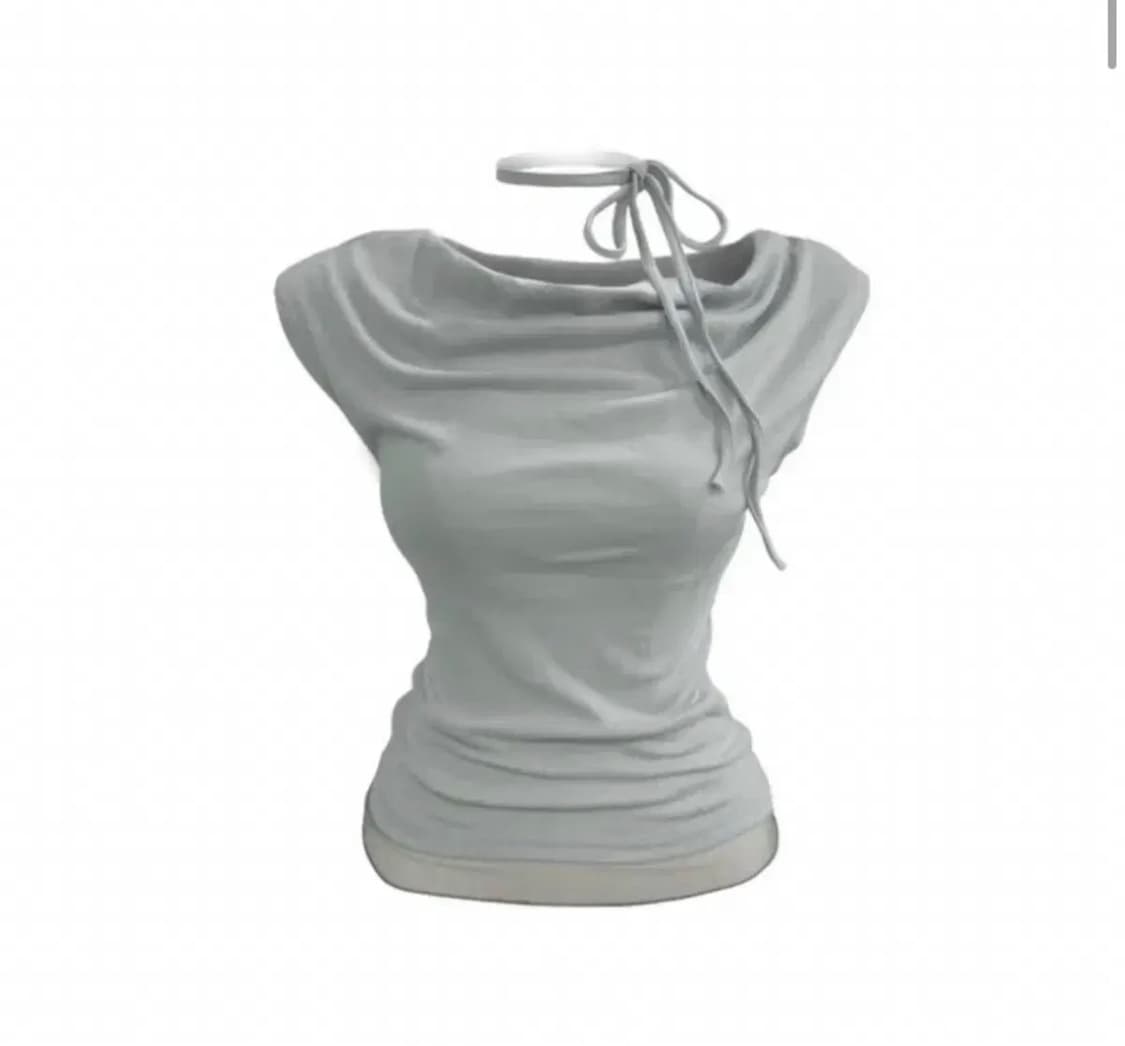 SOULSCOLOR 소울즈컬러 Raychell drape sleevele 상품이미지1