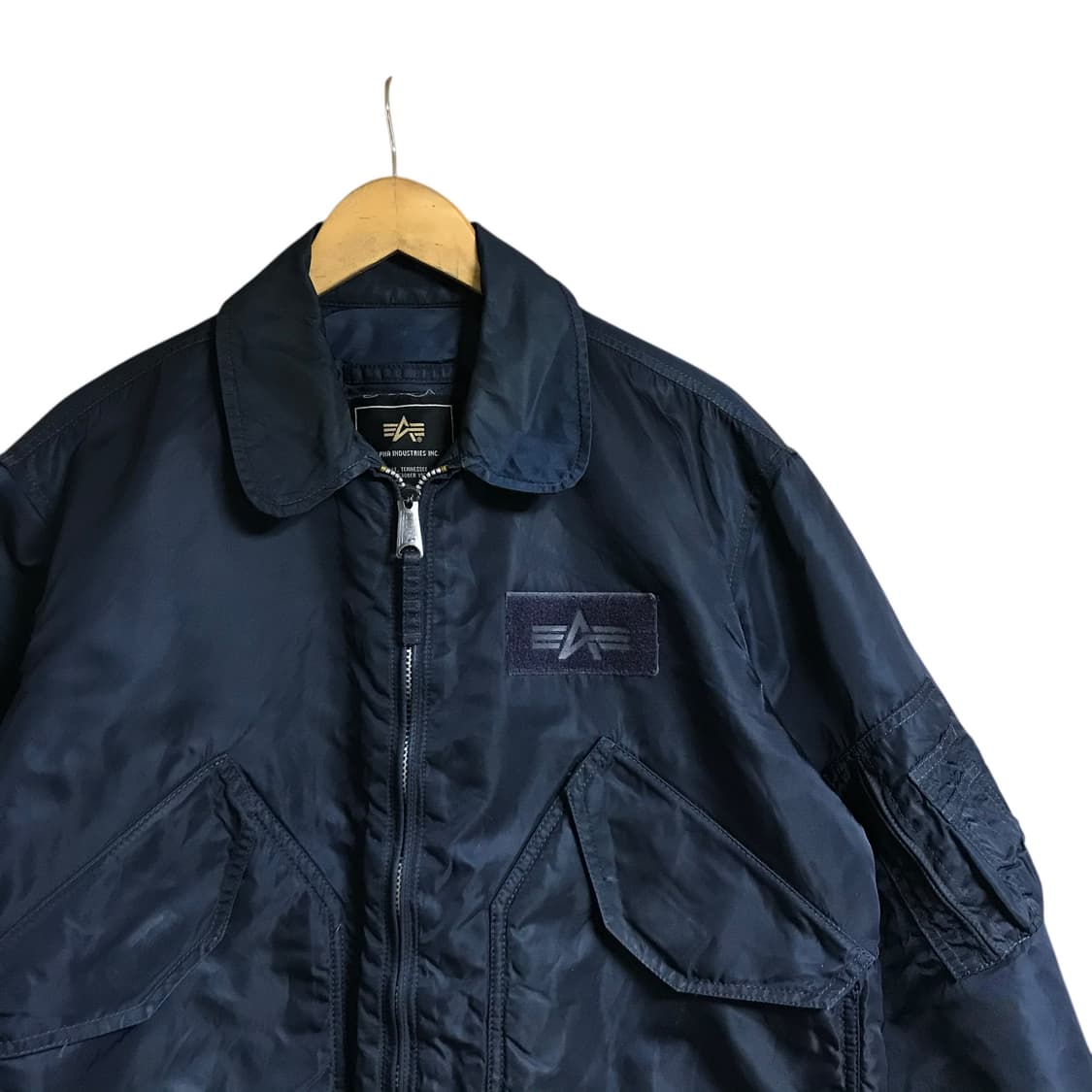 알파인더스트리 usa ma-1 항공점퍼 상품이미지2