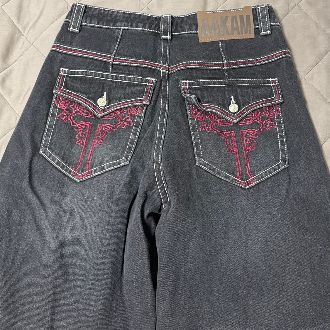 아캄 청바지 사이즈 1 상품이미지2