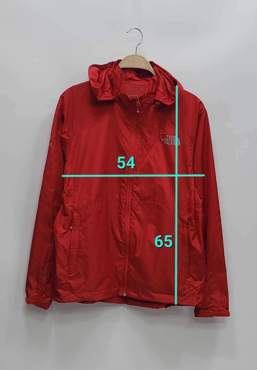 노스페이스 플라이트 시리즈 초경량 바람막이 자켓 / 남 M 레드
 상품이미지10
