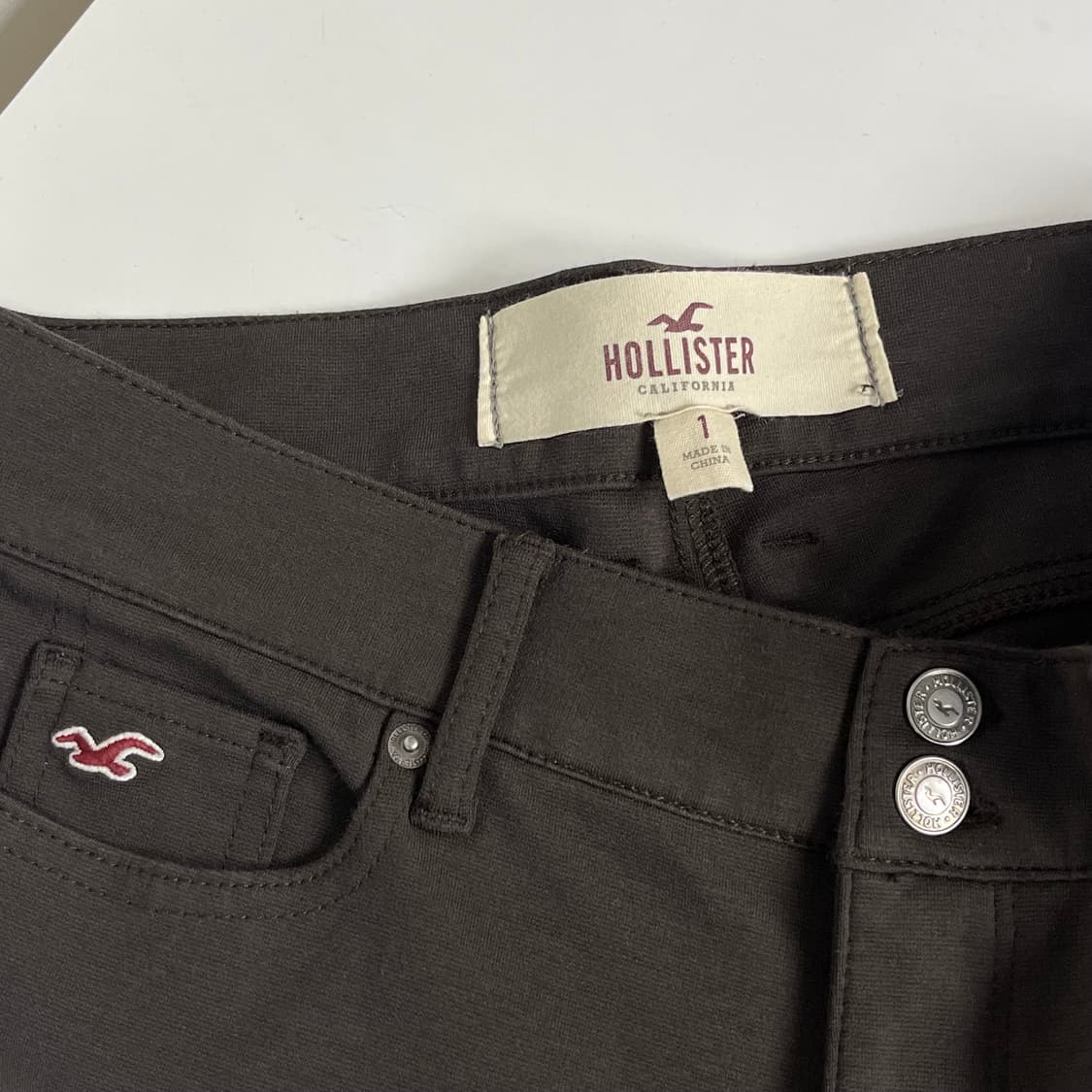 홀리스터 스판 바지 25~26인치 상품이미지9