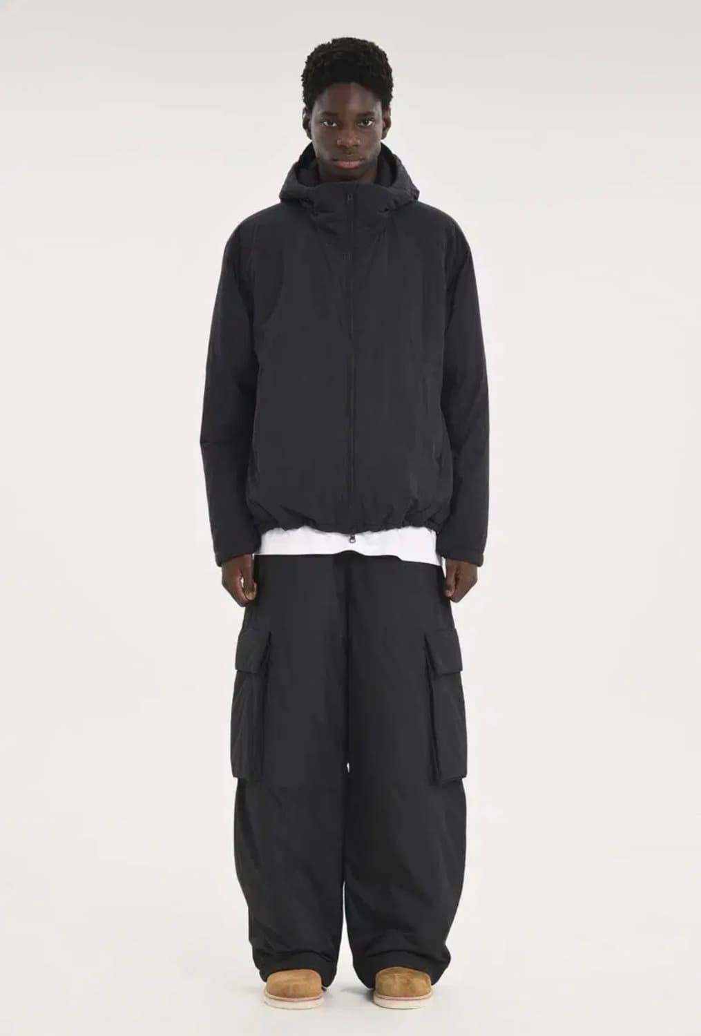 브라운야드 라이트후드자켓 판매합니다 상품이미지1