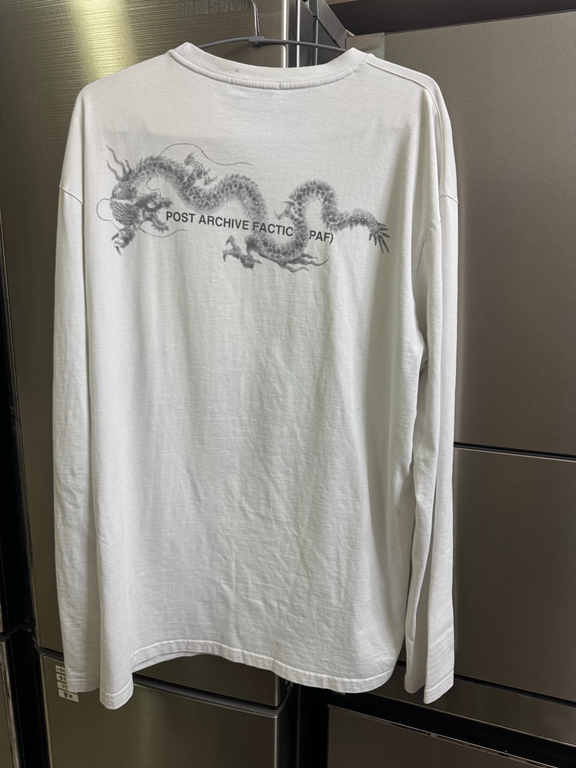 Paf 포스트아카이브팩션 6.0 갑진년 롱슬리브 상품이미지3