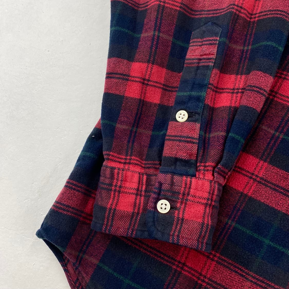 90s 폴로 og 빅셔츠 라인 플라넬 셔츠 (108) 상품이미지4