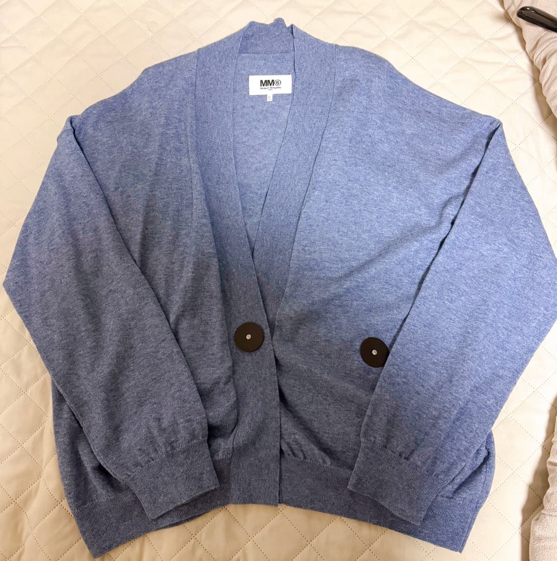메종마르지엘라 mm6 가디건 상품이미지1
