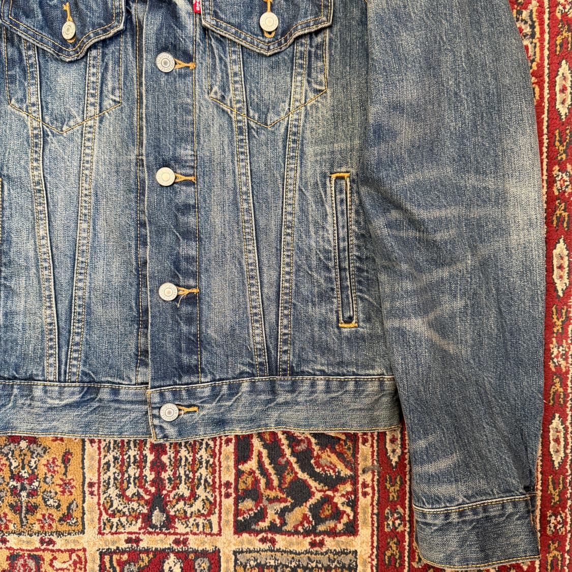 리바이스 데님 트러커 자켓 [ 66 ] 상품이미지3