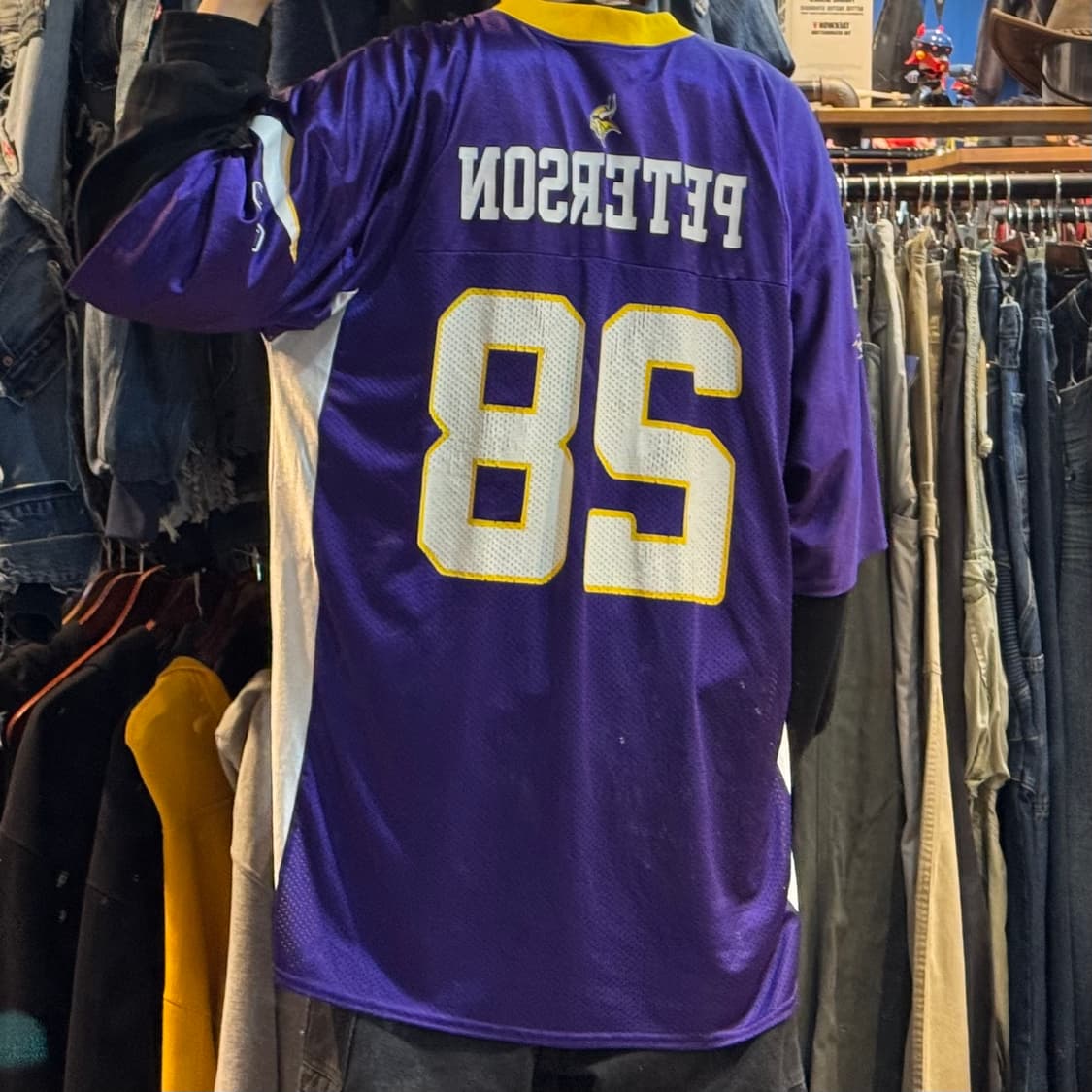 [No.9]NFL X Reebok No.28 풋볼져지 상품이미지5