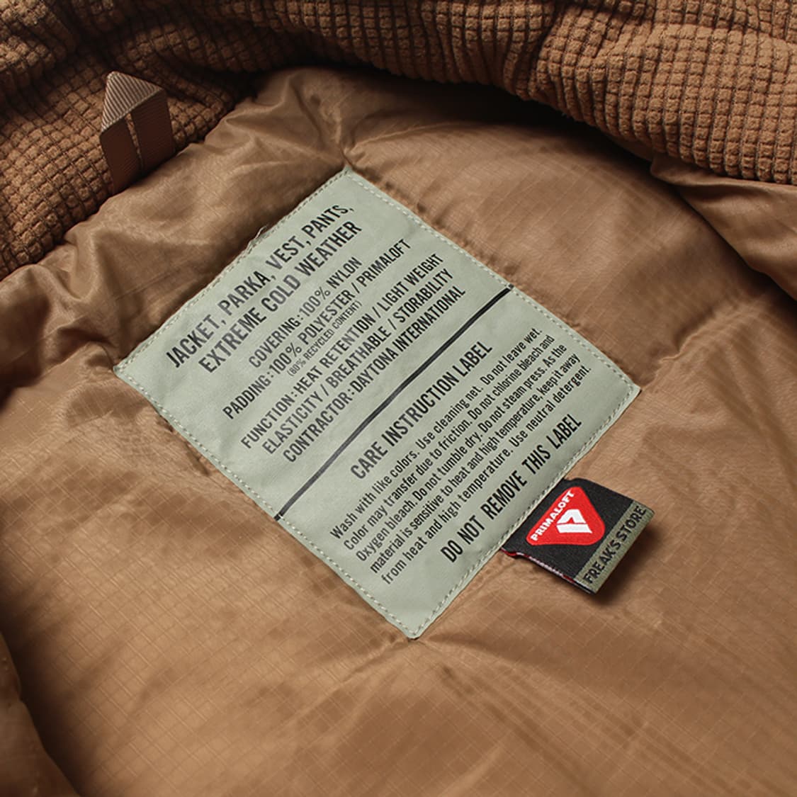  FREAK STORE "Brown Vest" 상품이미지7