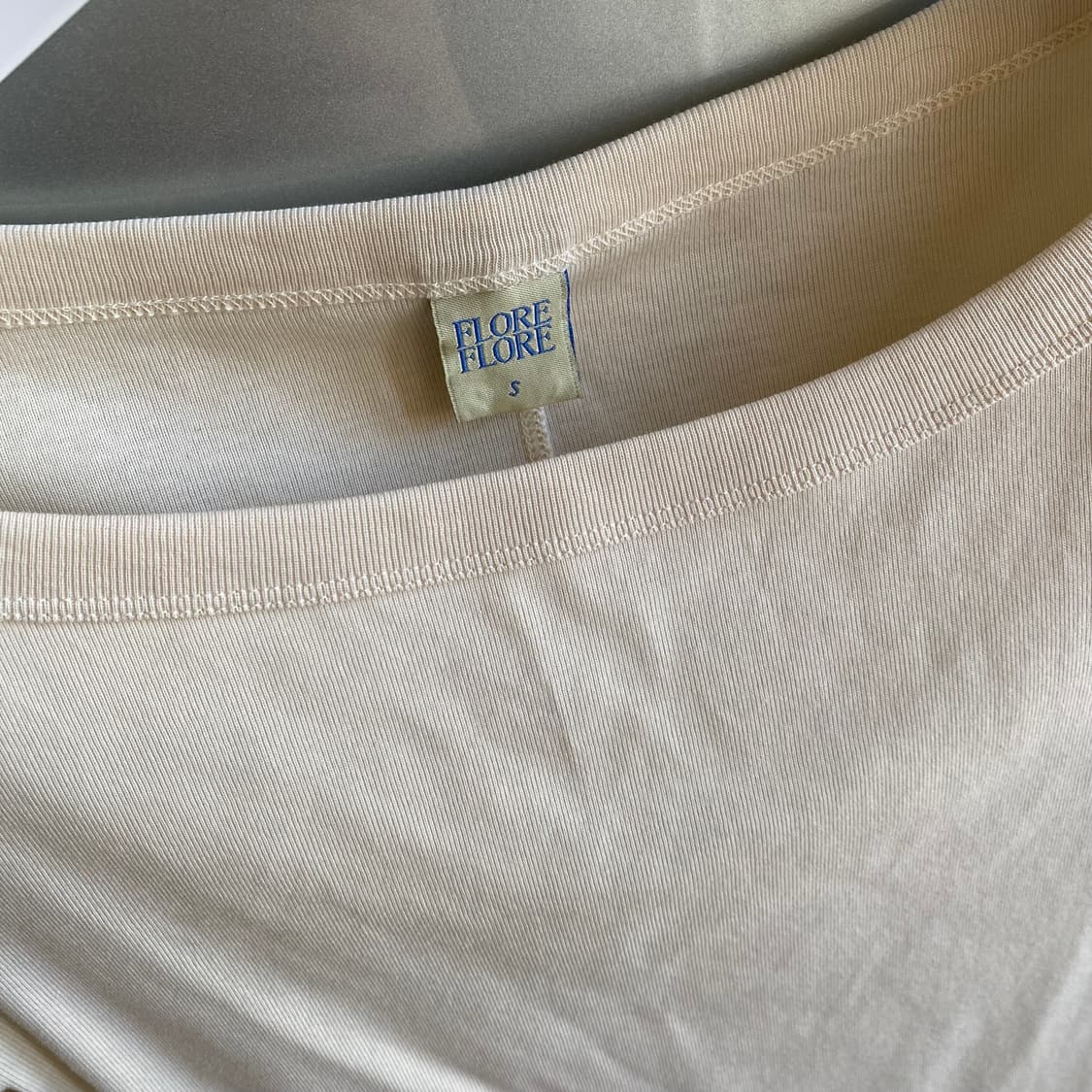 Flore flore 플로어플로어 steffi 스테피 티셔츠 상품이미지8