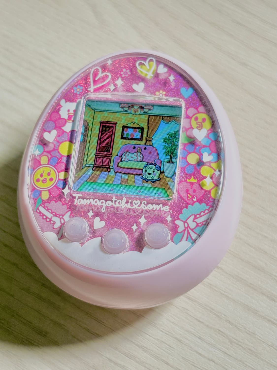 다마고치 썸 메르헨 핑크 상품이미지1