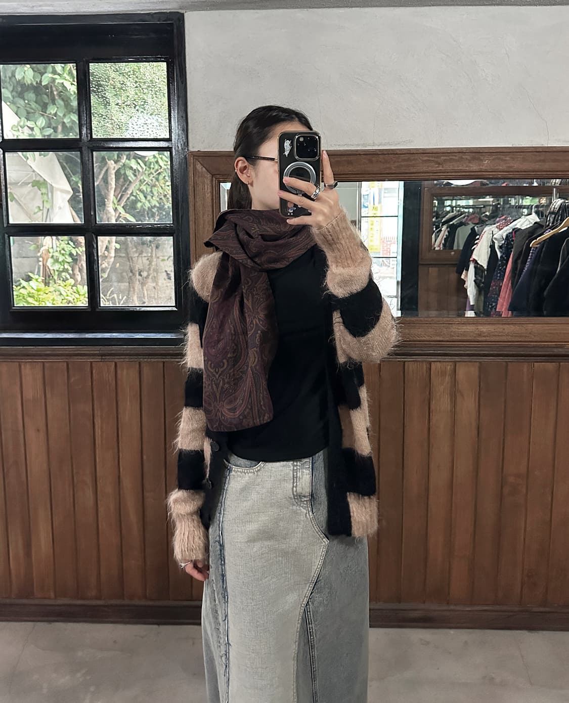 OUR LEGACY paisley scarf 상품이미지5