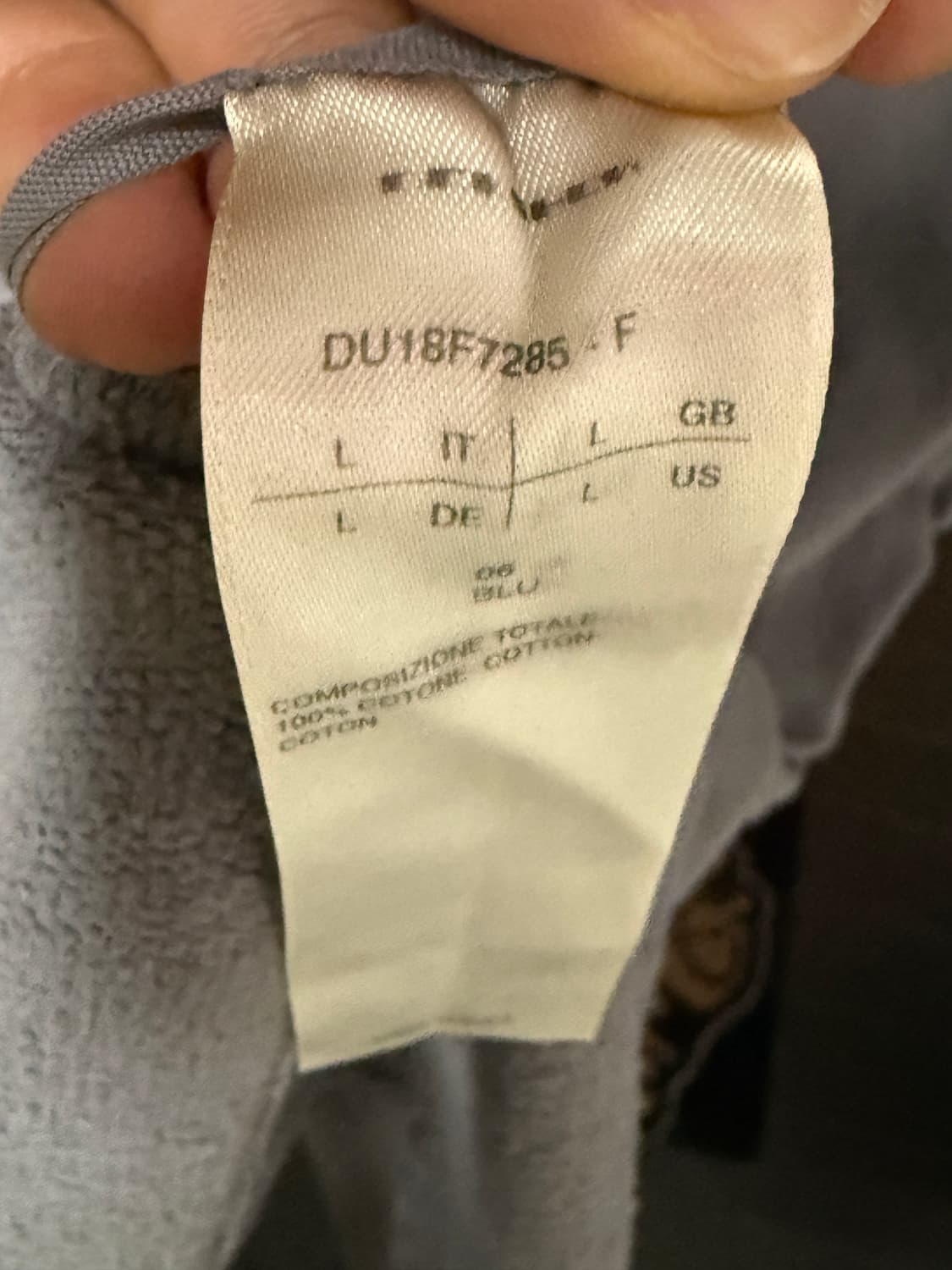 릭오웬스 후드티셔츠 상품이미지4