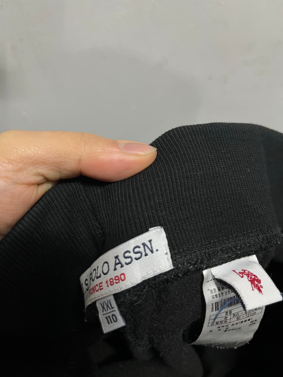 36-37 US POLO ASSN 조거팬츠 바지 정품 상품이미지5