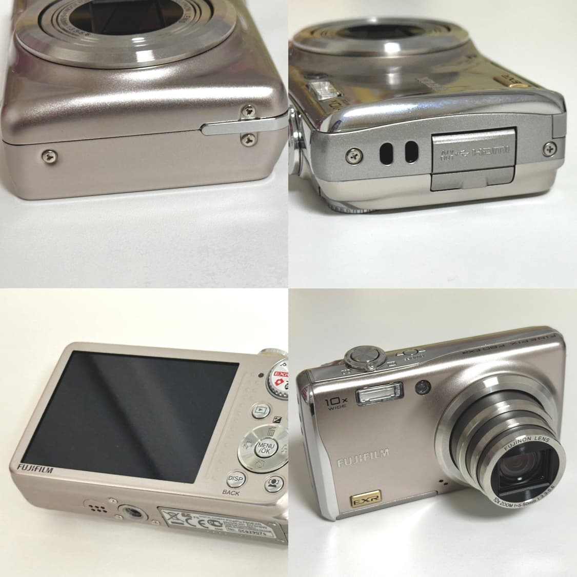 후지필름 파인픽스 f80exr 디카 상품이미지3