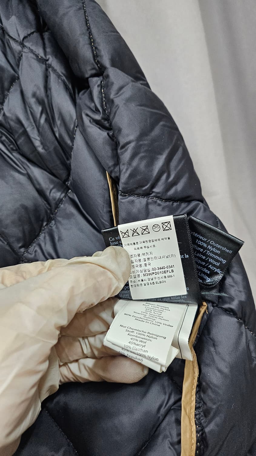 맥케이지 경량패딩 S 상품이미지10