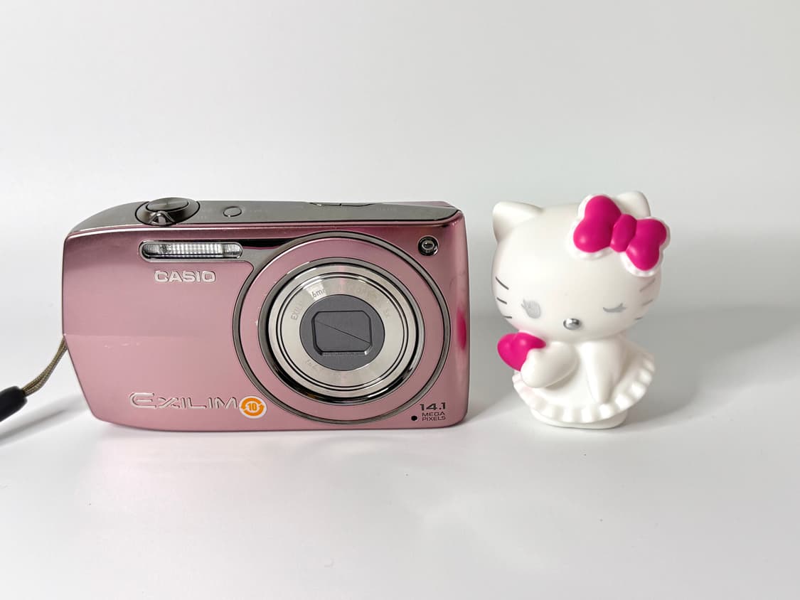 카시오 엑슬림 ex-z2300 핑크 디카 상품이미지1