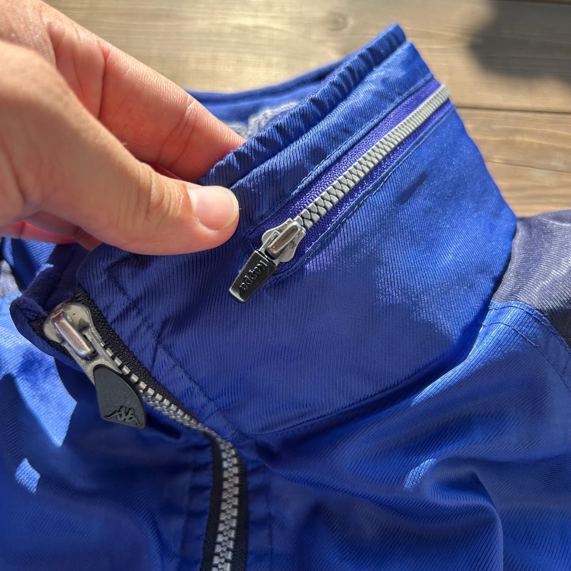 [XL] 올드스쿨 카파 빈티지 바람막이 자켓 상품이미지5