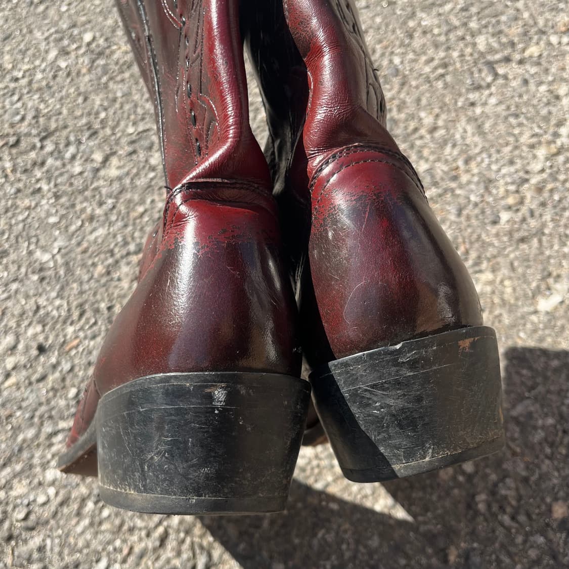 Durango 빈티지 웨스턴 부츠 (255) 상품이미지4