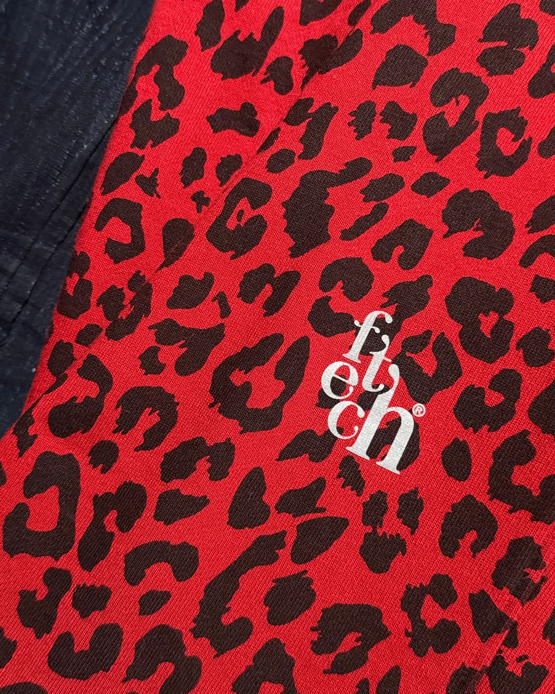 패치선데이 트랙 팬츠 레드 XL 상품이미지7