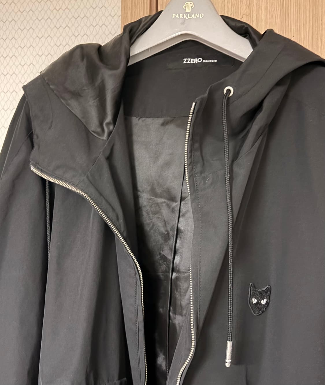 지제로 돌먼 점퍼 블랙 48 상품이미지1