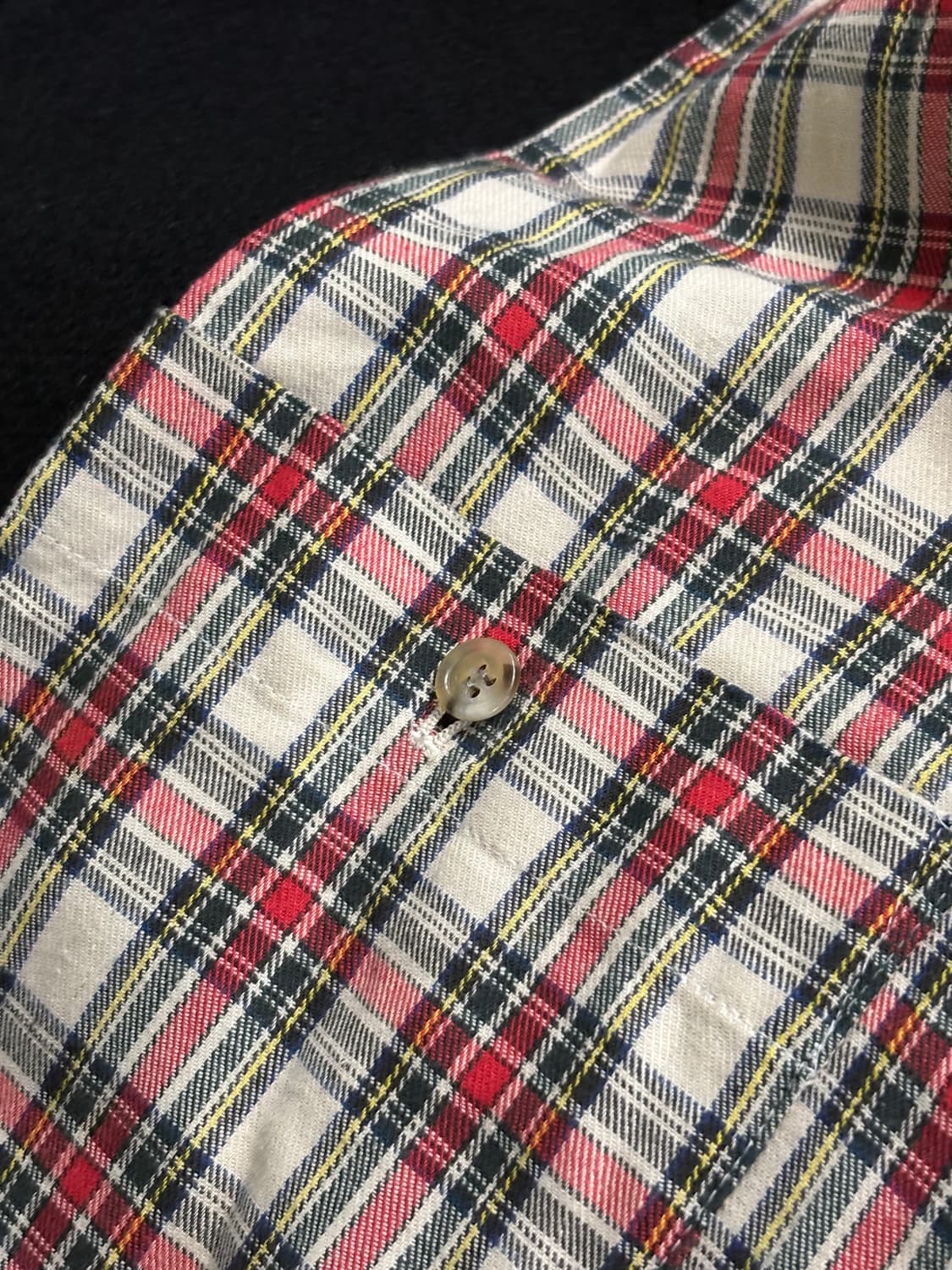 45RPM 파이어맨 헤비 블랙 울 코트 상품이미지4