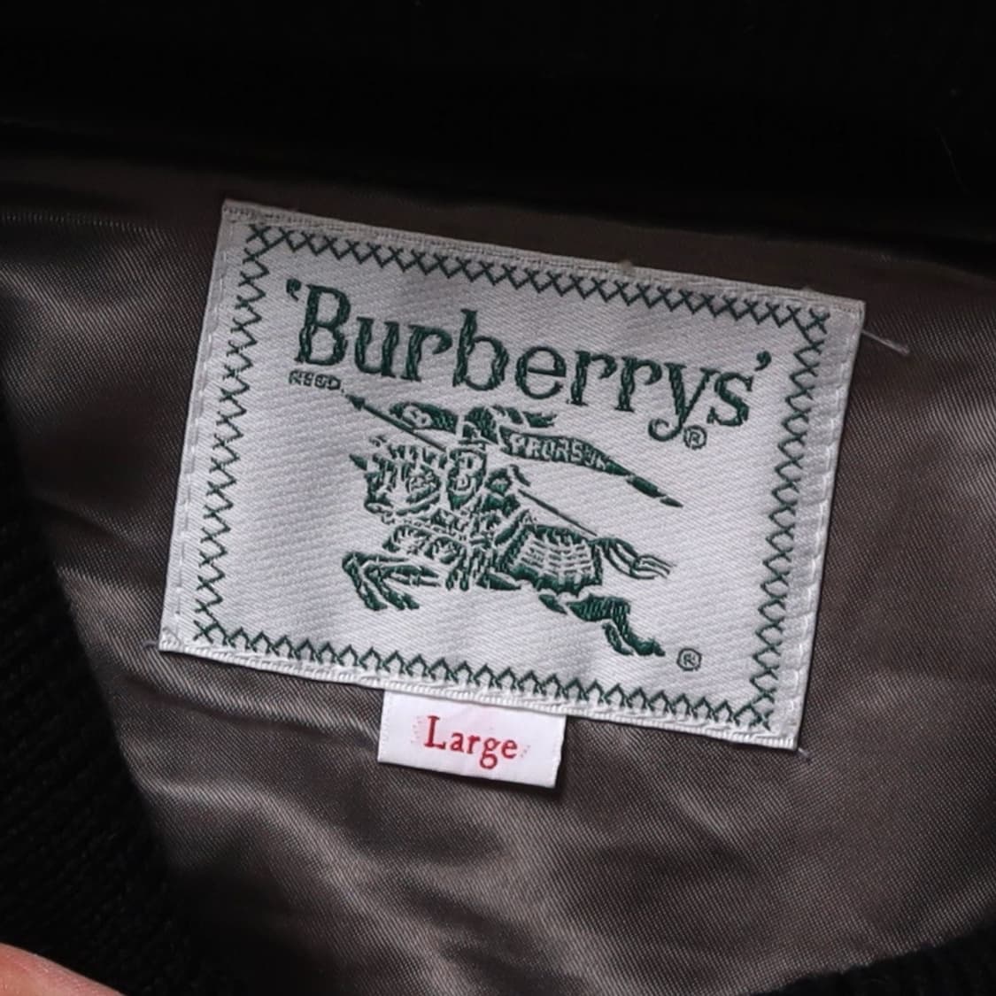 버버리 Burberrys Gold Button Wool Jacket  상품이미지7