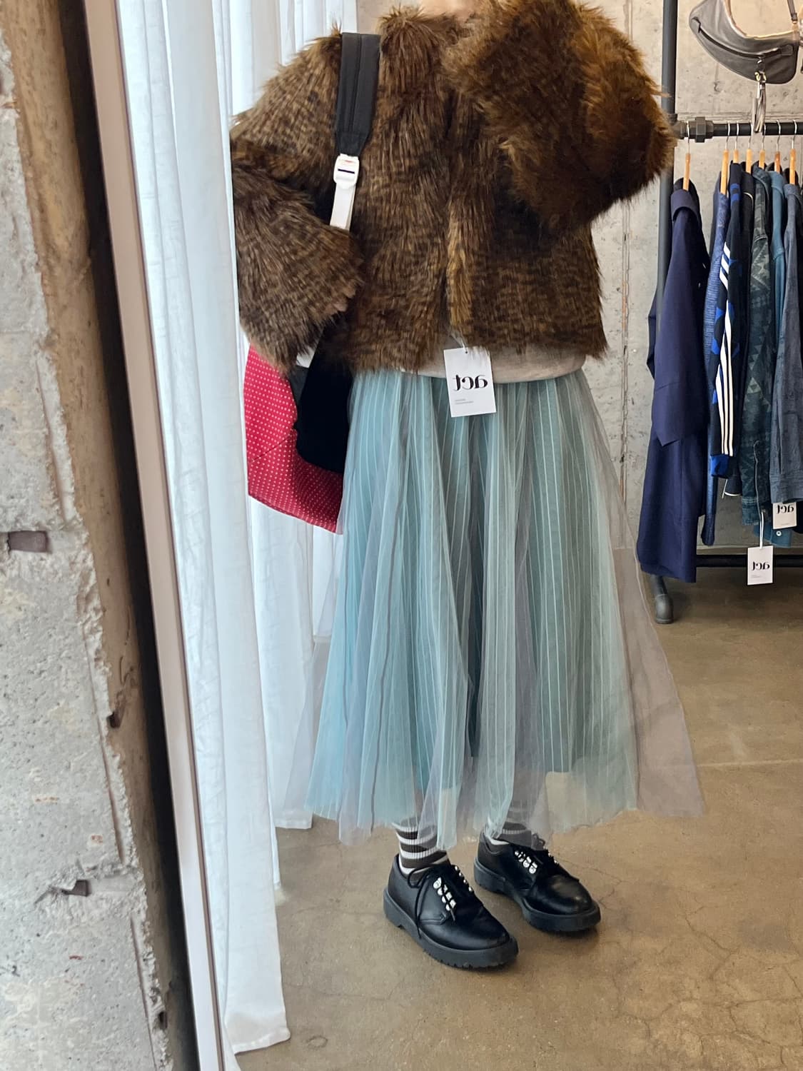 SLY 레오파드 퍼 자켓  상품이미지5