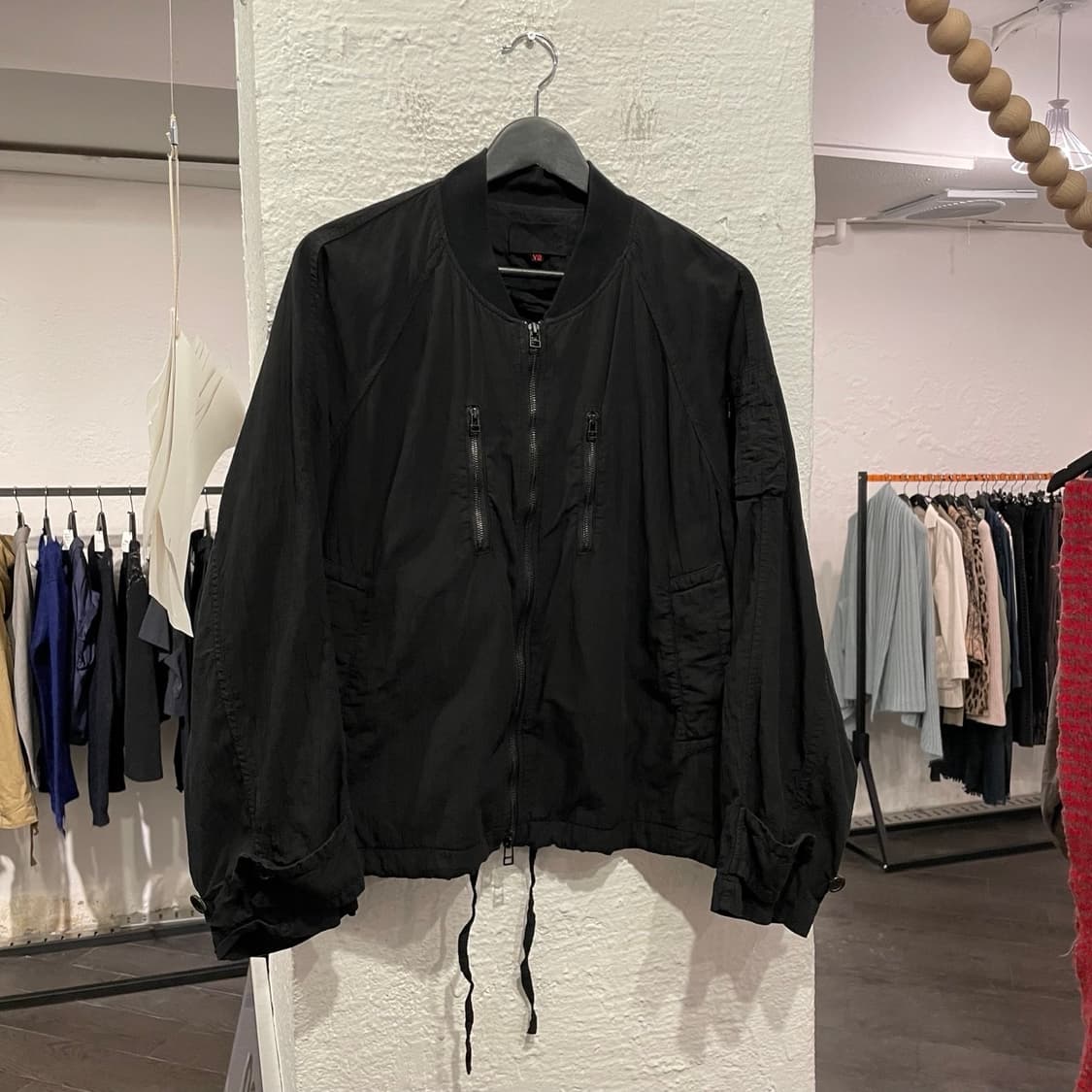 요코 사카모토 오버사이즈 봄버 자켓 상품이미지1