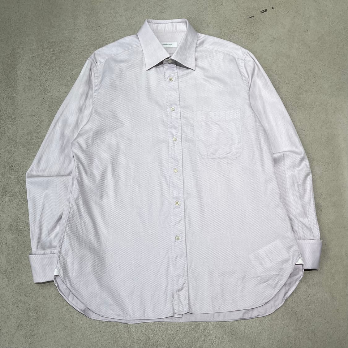 에르메네질도 제냐 드레스커프스 셔츠 s10787 상품이미지1