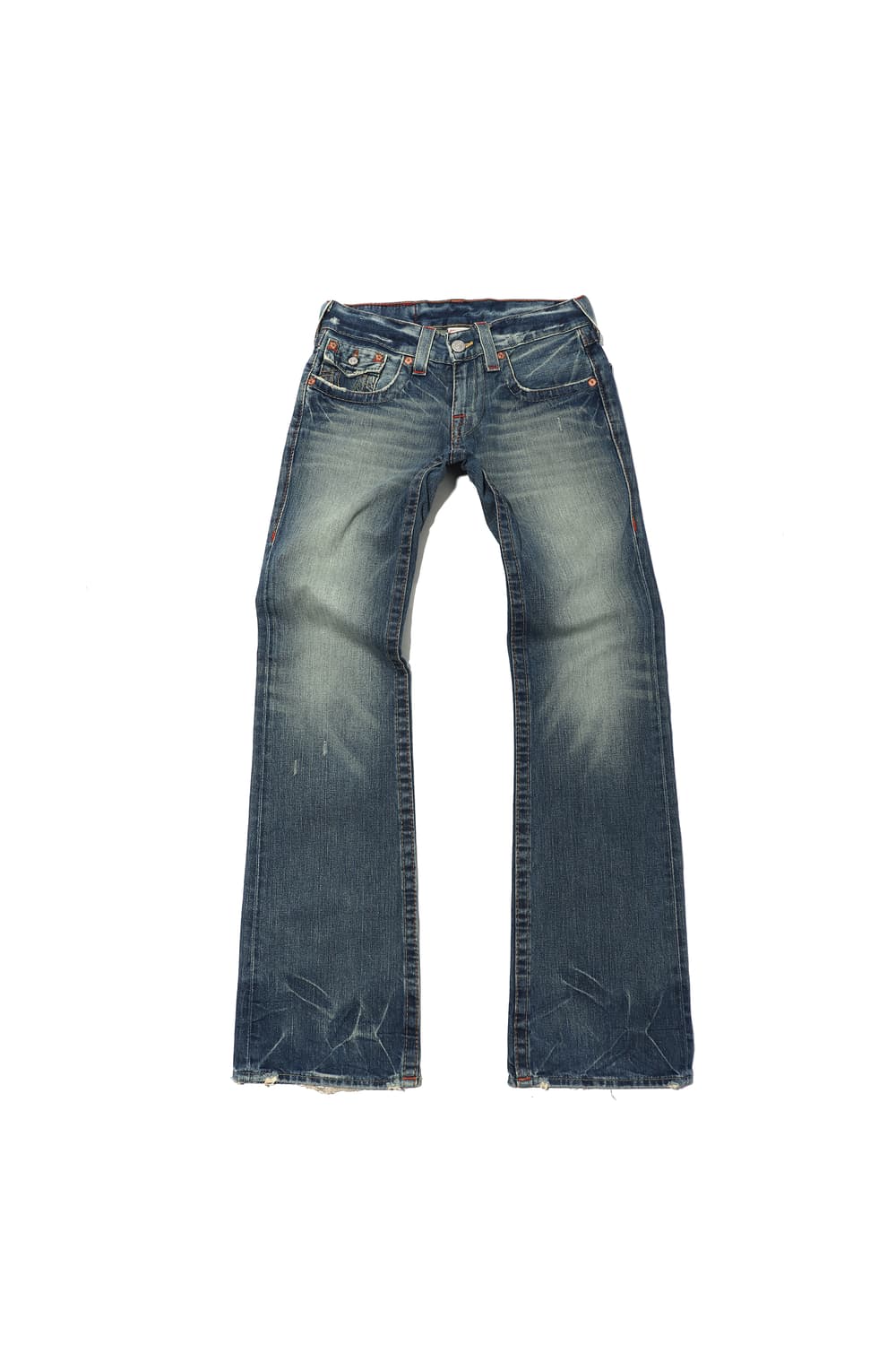 TRUE RELIGION 빌리 플레어 데님 팬츠 size 28 상품이미지1