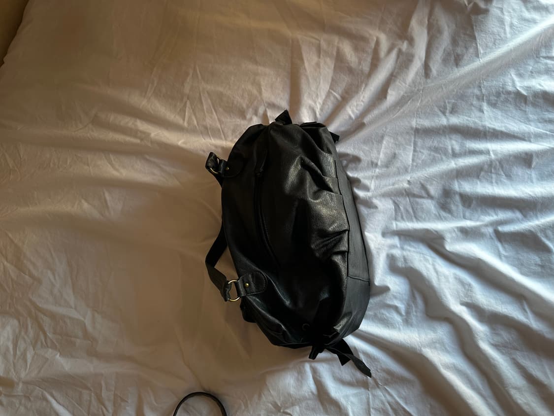 트위드 보우 백 (희귀템) 상품이미지4