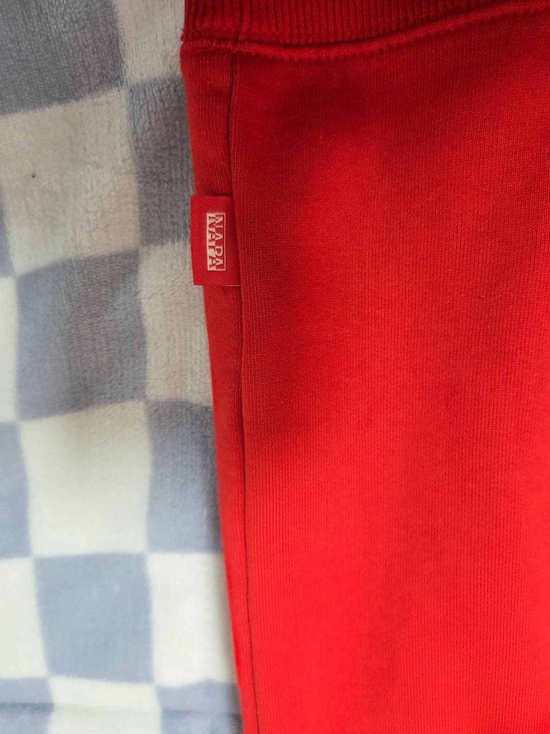 MARTIN ROSE 나파피리 바이 마틴로스 후드 레드 XL 상품이미지3