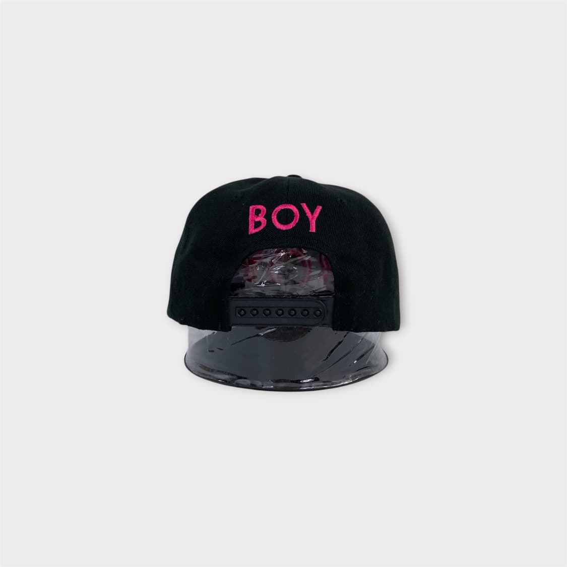리얼 파이어 BOY 핑크 로고 카모 챙 스냅백(1862) 상품이미지4