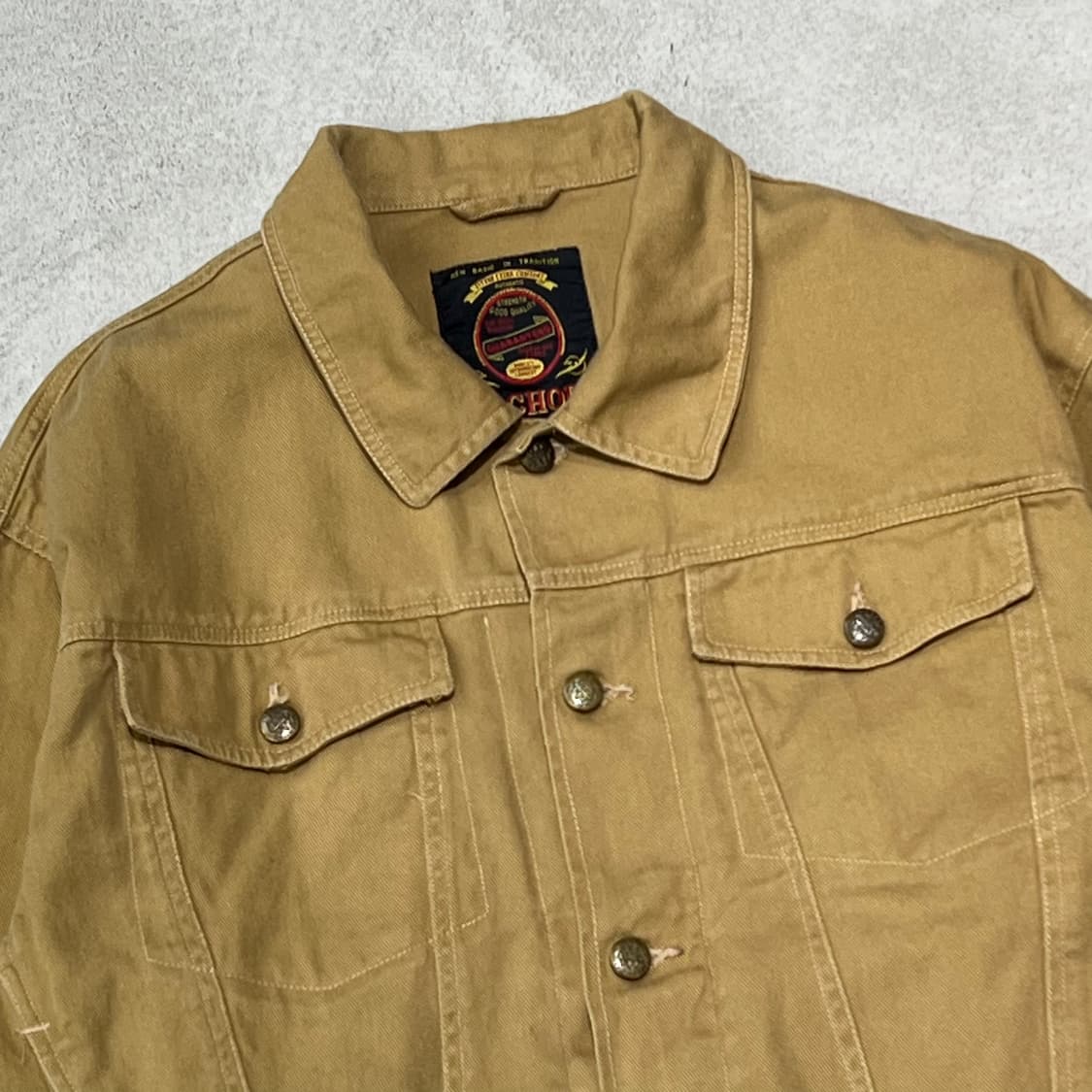 맥호프 트러커 자켓 s10452 상품이미지3