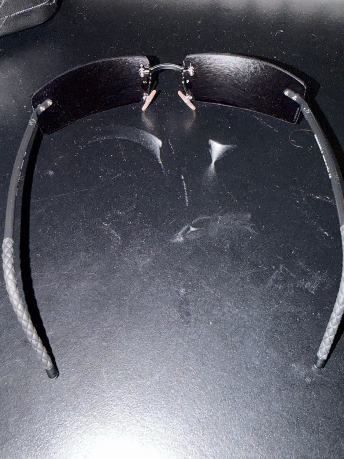 CHANEL Y2K rimless sunglasses 상품이미지5