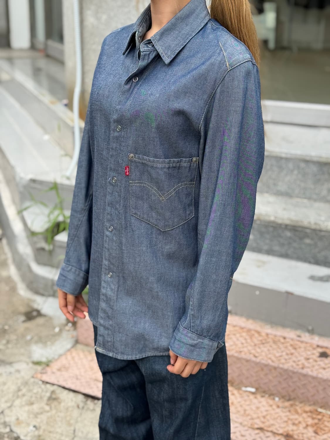 🇯🇵00s Levi’s Engineerd Shirts 상품이미지2