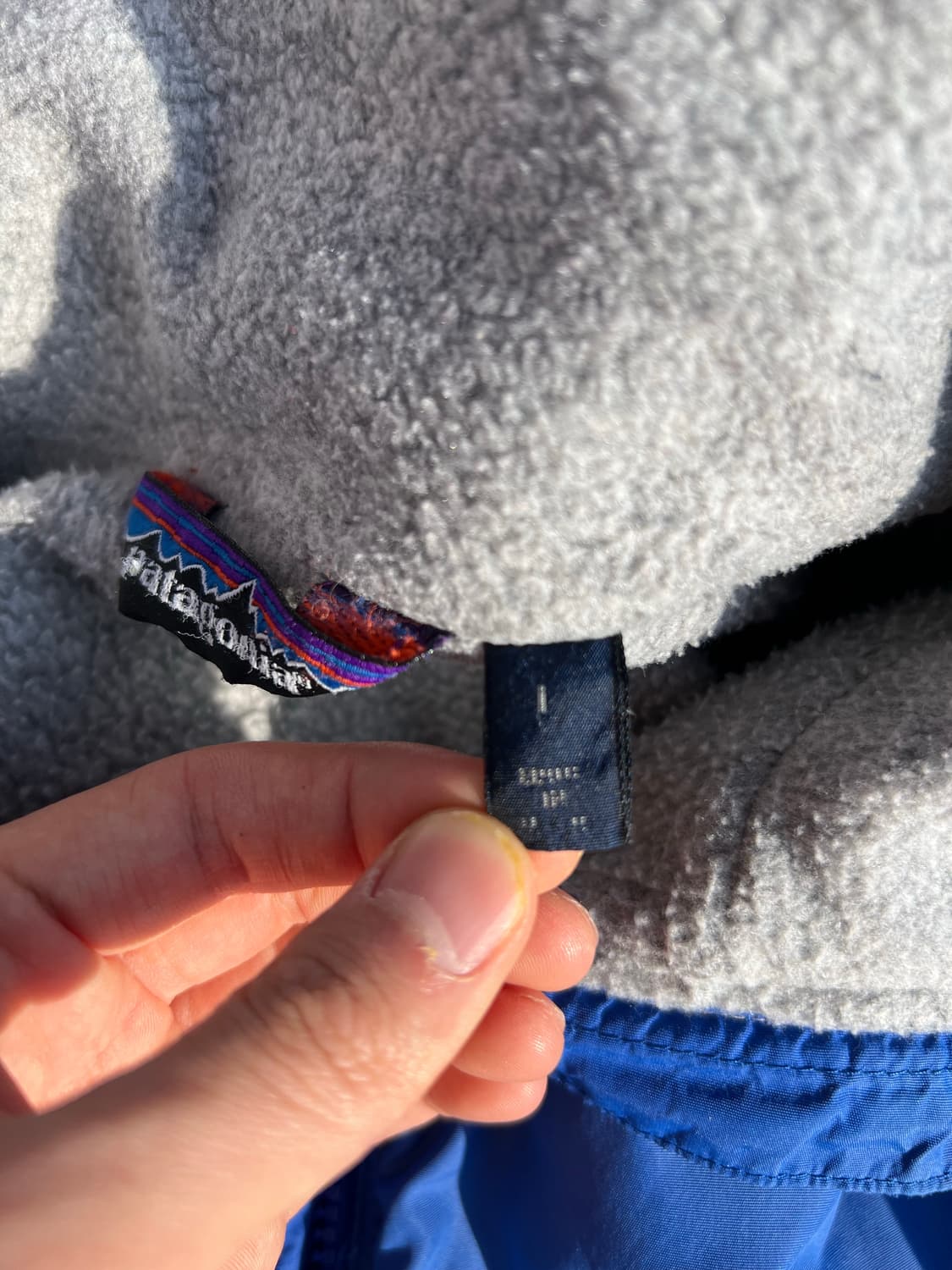 90s 파타고니아 신칠라 쉘드 made in usa 상품이미지2