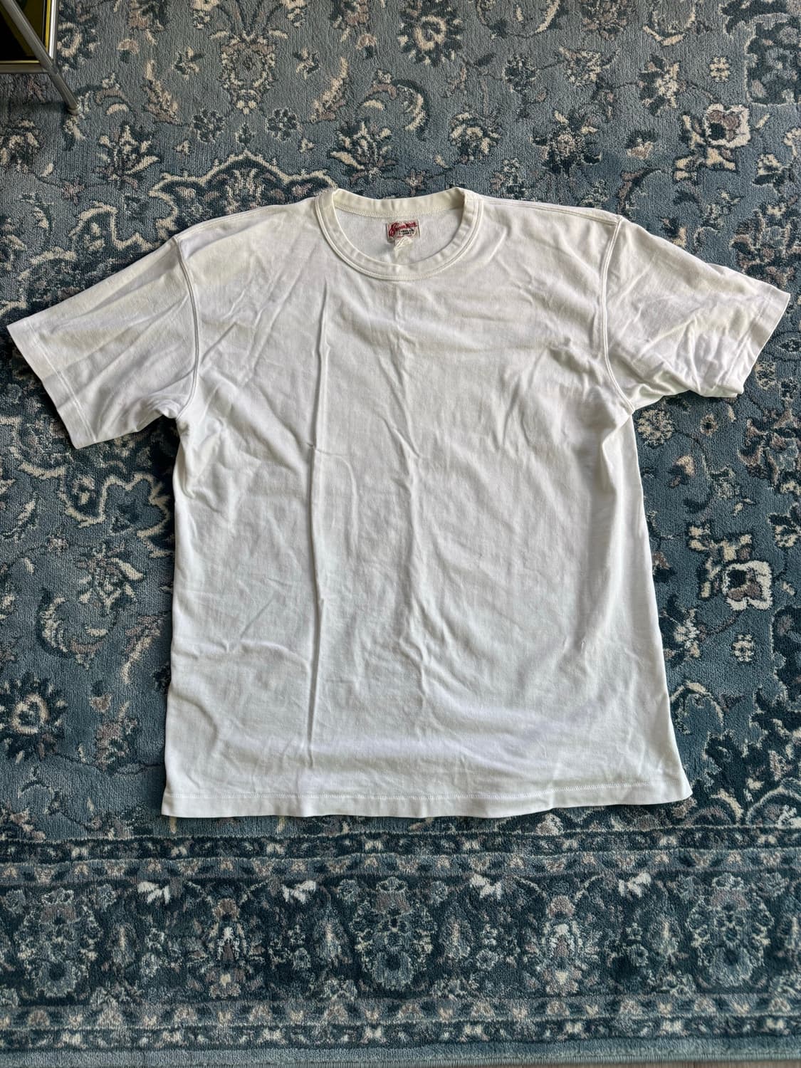 브론슨 르프휠 흰색 XXXL 반팔 상품이미지1