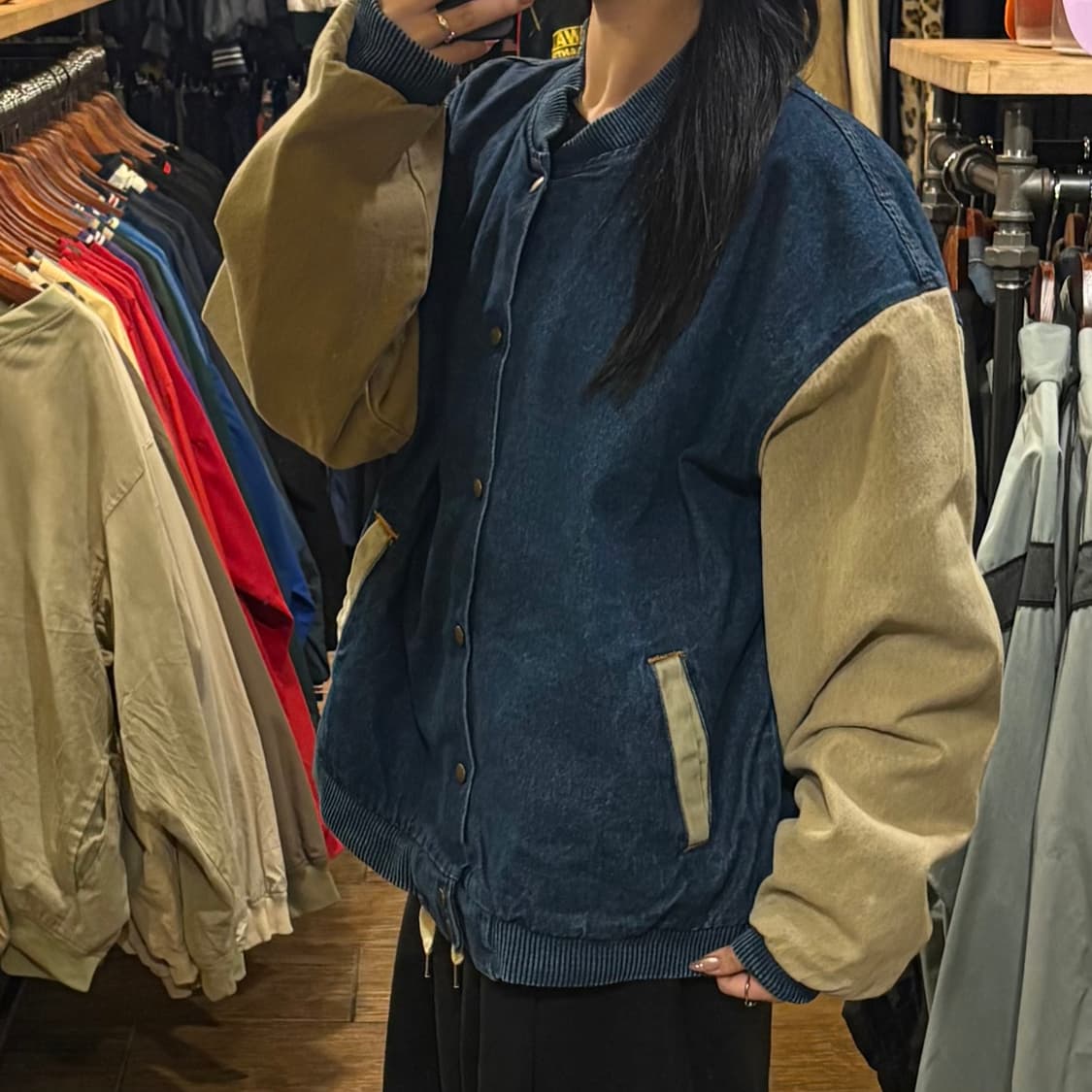 [HI] VTG 데님바시티자켓 상품이미지3