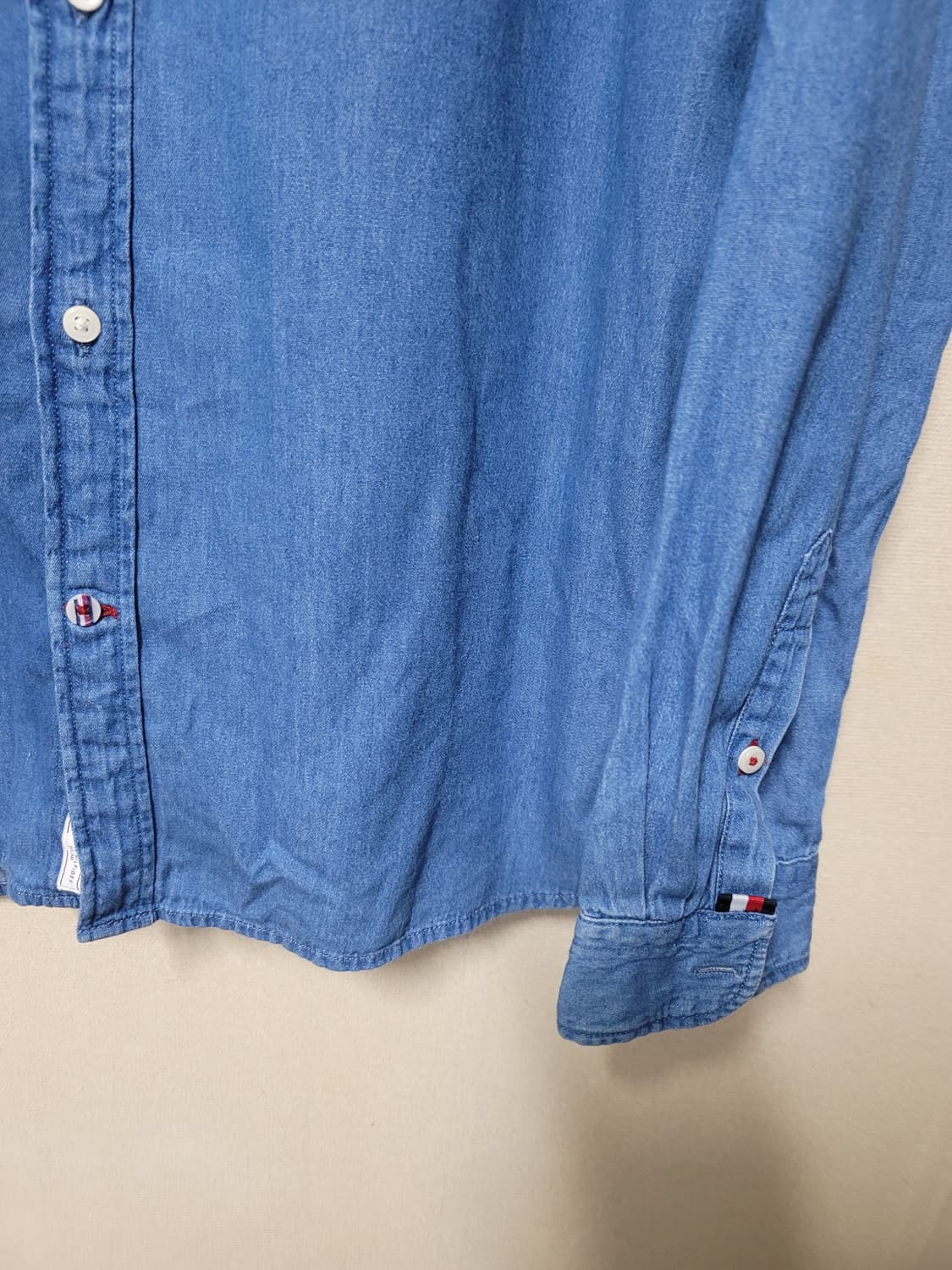 한섬 타미힐피거 리얼인디고 데님셔츠 상품이미지4