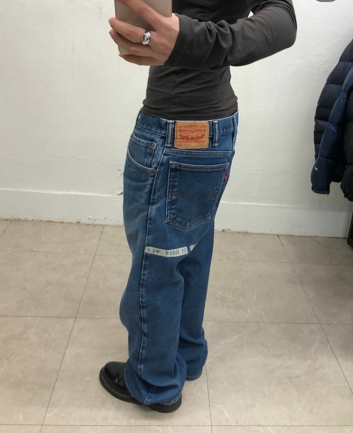 여성 추천!!! 리바이스 517 팬츠 상품이미지1