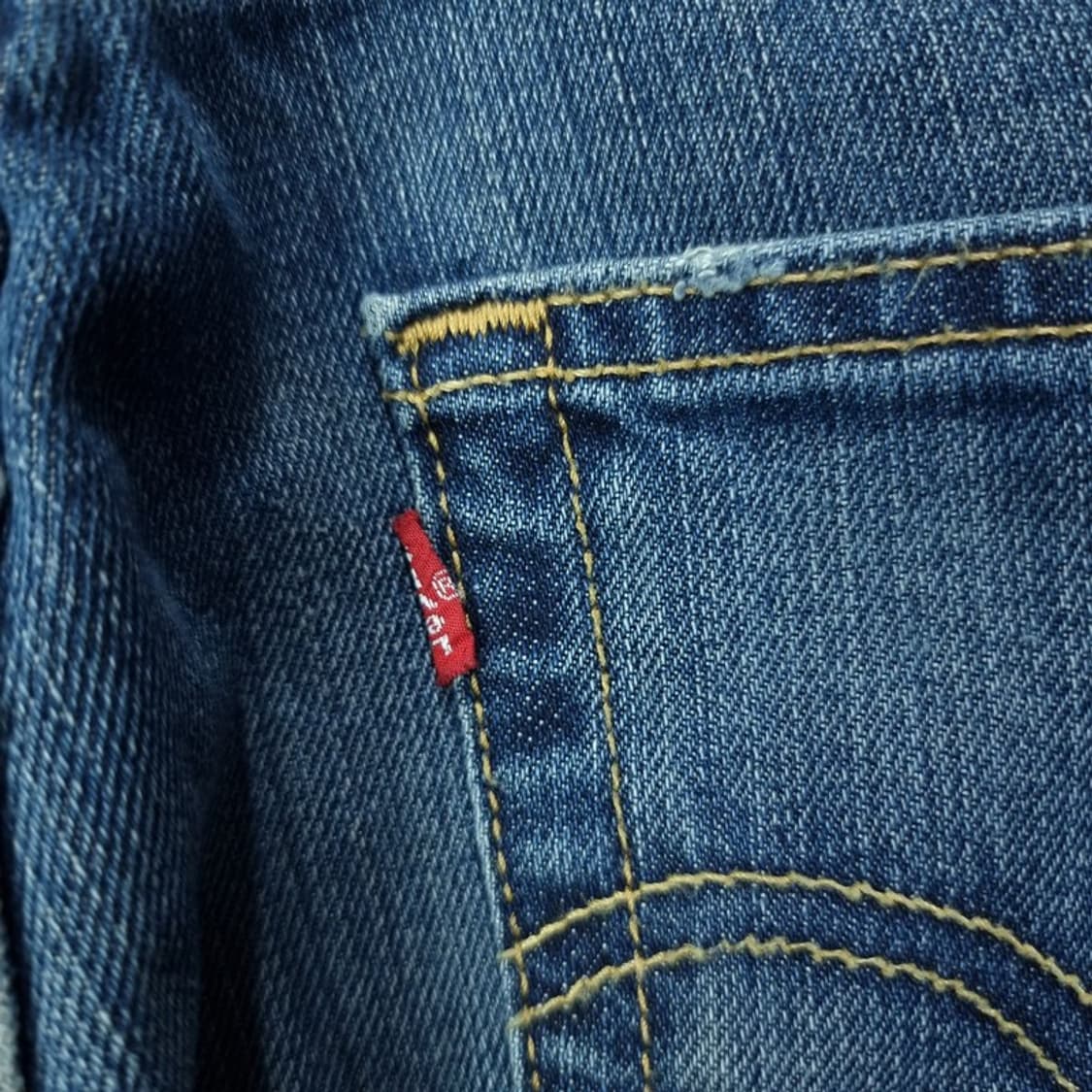 [리바이스] 501 스트레이트 데님 팬츠 청바지 M16383 상품이미지7