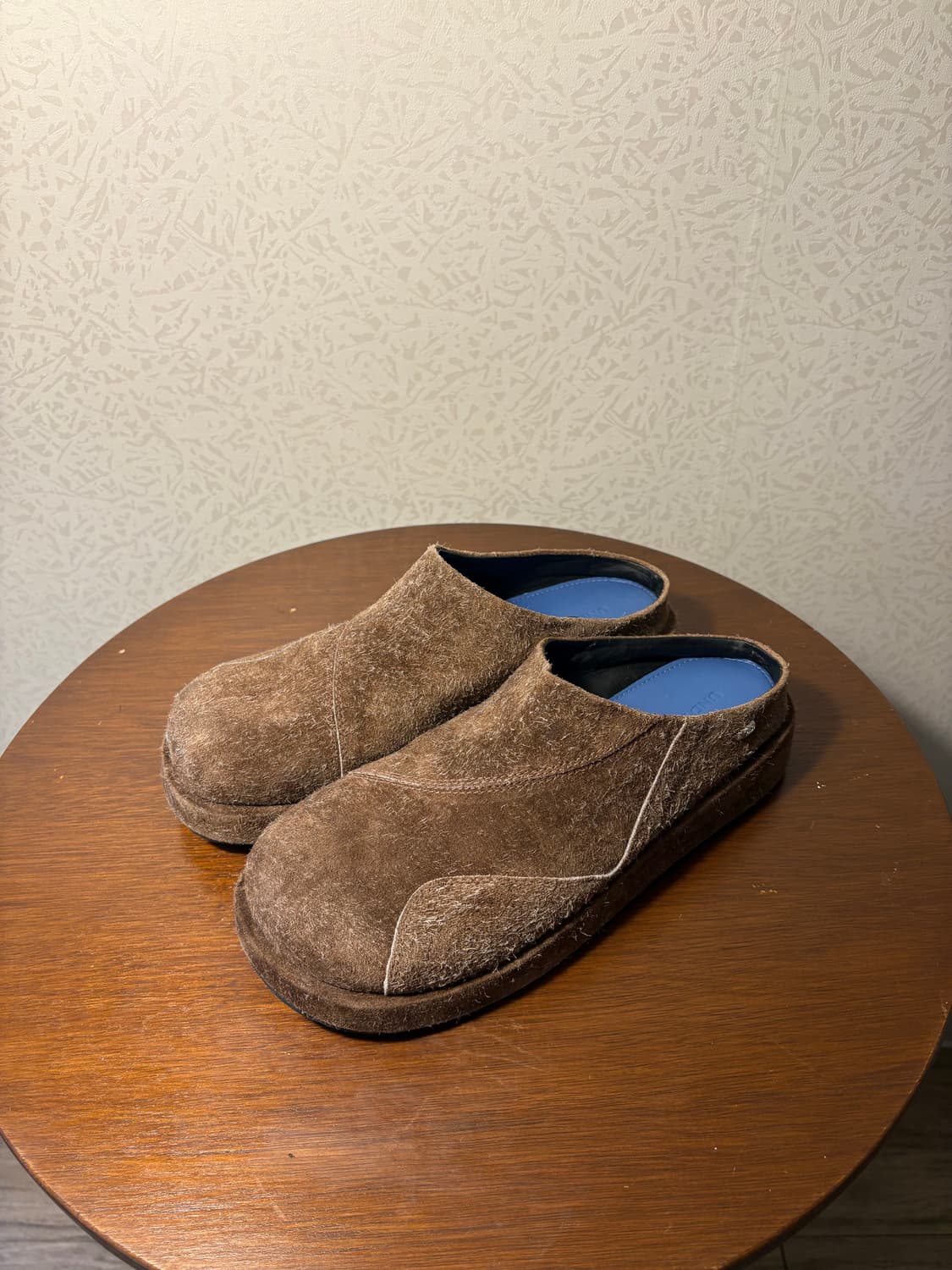 언다이드룸 스웨이드 뮬 상품이미지1