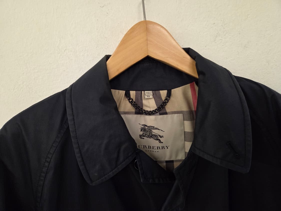 버버리 싱글코트 상품이미지2