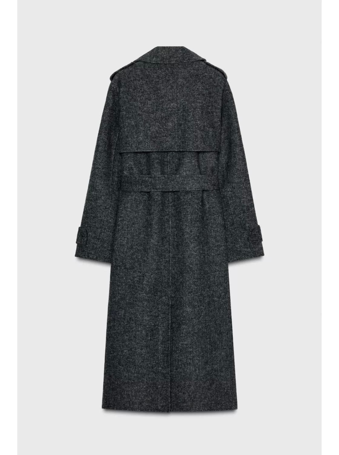 자라 롱코트 상품이미지2