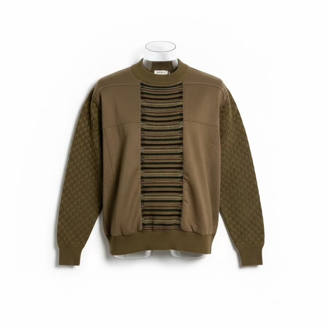 [L] JPN 빈티지 패턴 라운드 니트 상품이미지2