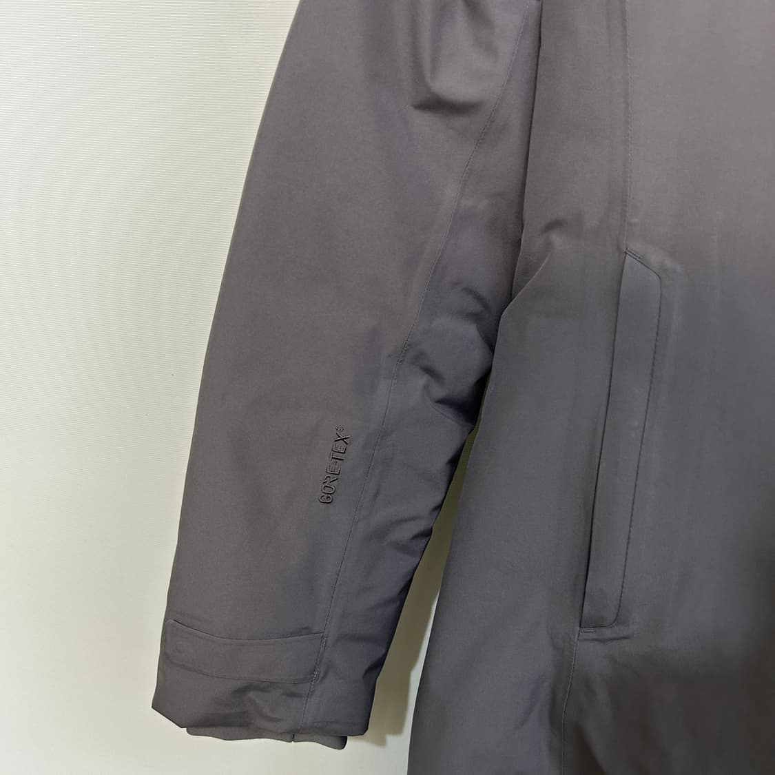 네파 아르테 고어텍스 구스다운 롱패딩 90 상태최상 상품이미지2