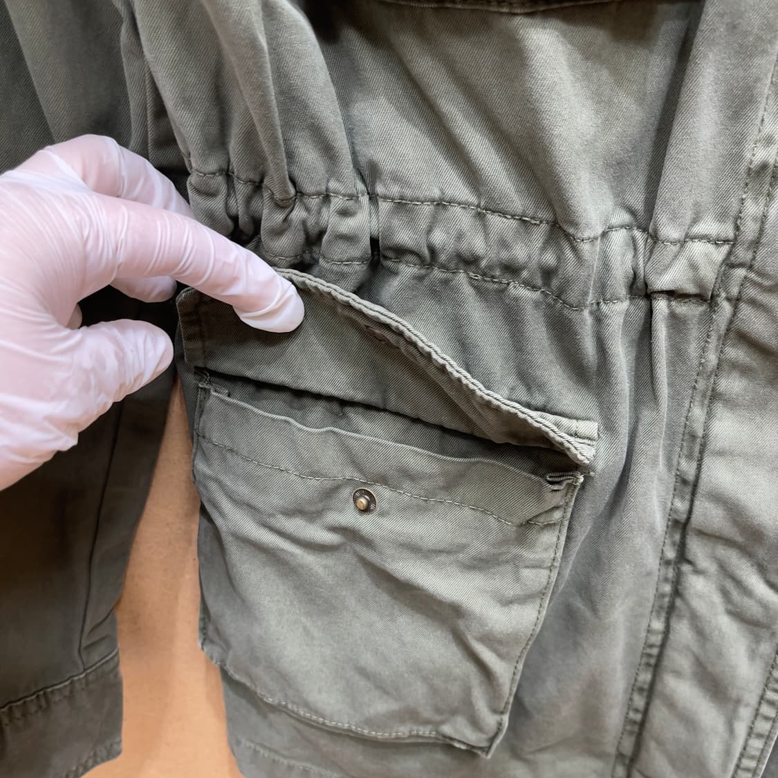 타미힐피거 별 스터드 밀리터리 야상 자켓 상품이미지4