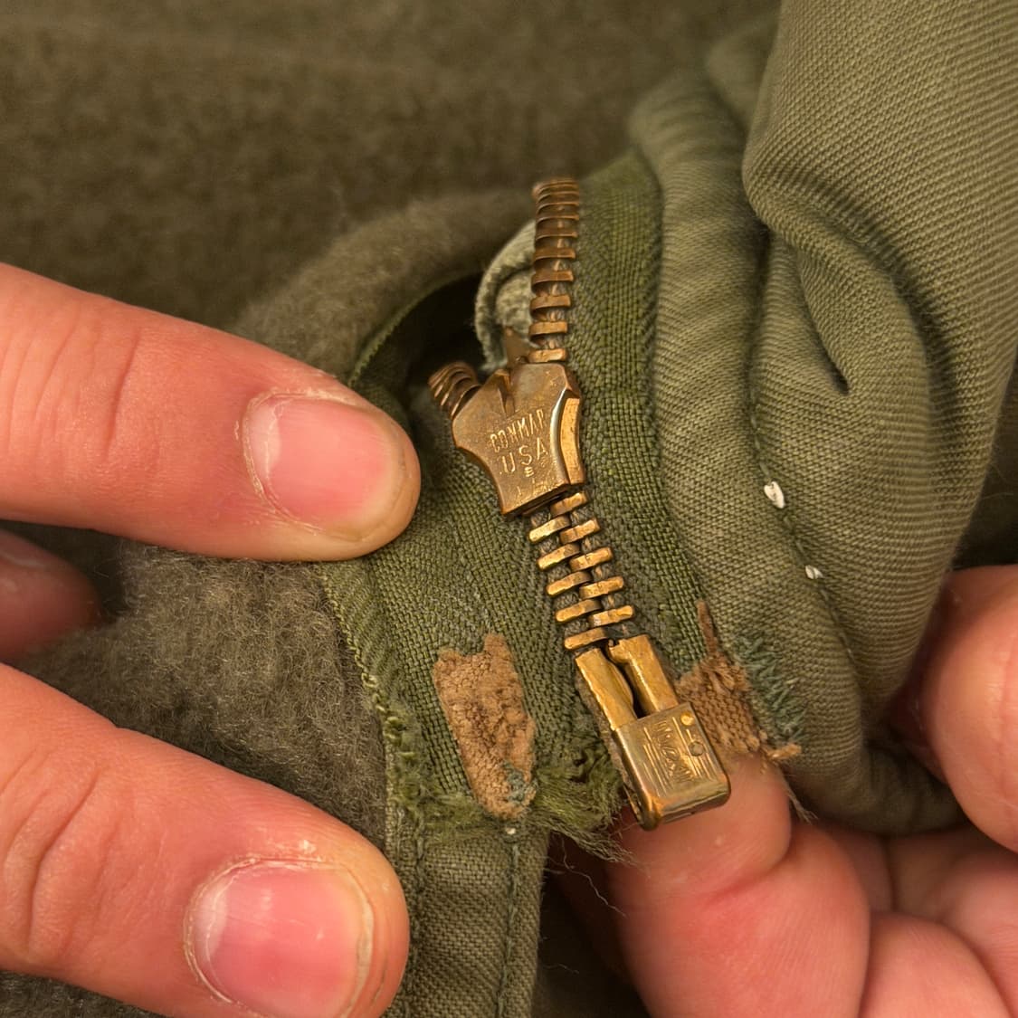 60‘s US ARMY A-2 덱자켓 초기형 상품이미지4